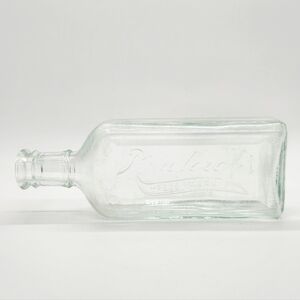 Vintage W. T. Rawleigh Co. Freeport Illinois Clear Glass Apothecary Bottle